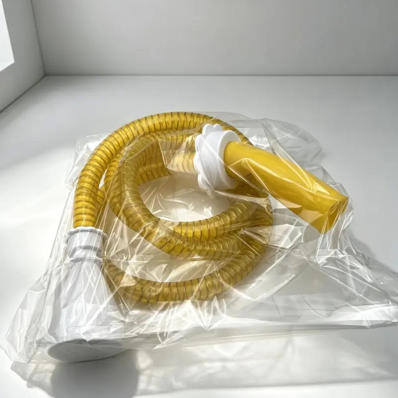 Universal Pet Grooming Shower Head Sprayer - Multi-Hole Spray Attachment for Dog and Cat Bathing, Silicone and ABS Construction, 68-Inch Flexible Hose for Bathtub or Sink