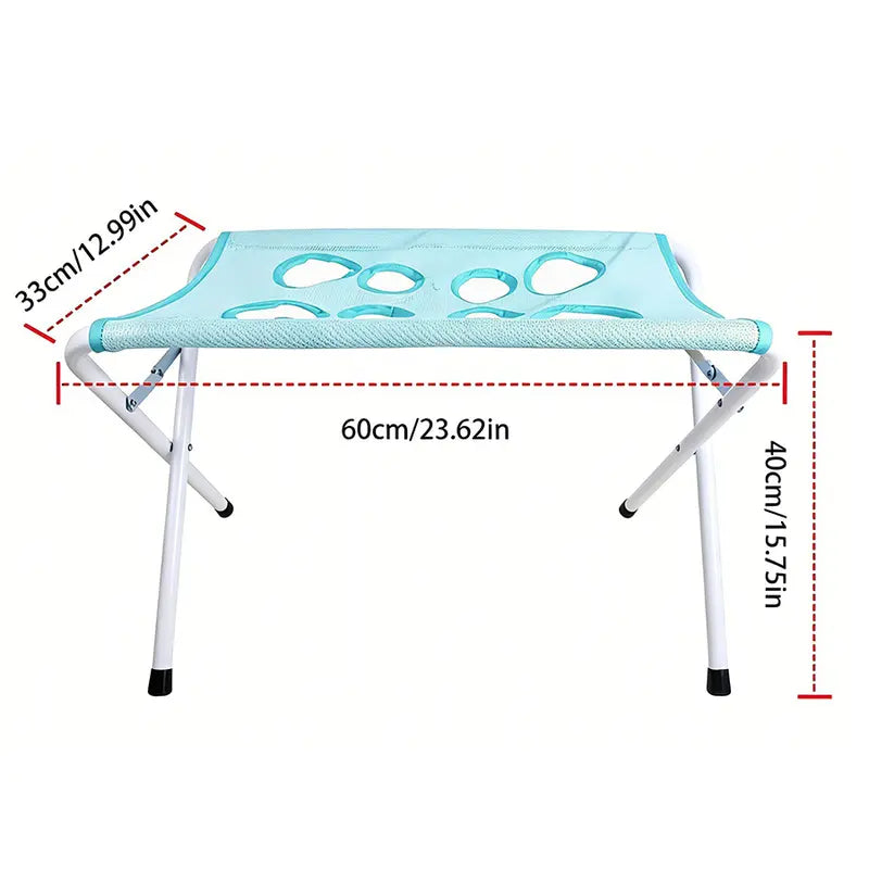 Foldable Pet Bathing Stand – Cat and Dog Bath Hammock, Anti-Movement and Scratch-Resistant, Ideal for Medicine Administration and Bathing