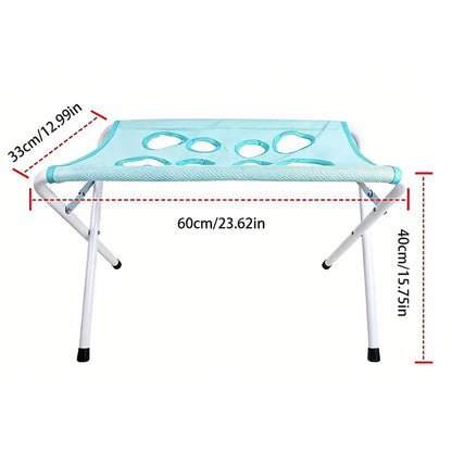 Foldable Pet Bathing Stand – Cat and Dog Bath Hammock, Anti-Movement and Scratch-Resistant, Ideal for Medicine Administration and Bathing