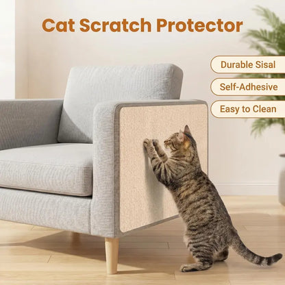 Anti-Scratch Decorative Tape for Home Decor - 11.85" x 39.3" Easy-Install Adhesive Pad for Furniture Protection, Iridescent Stained Glass Design for Leather Couch Arms, Corners, and Windows